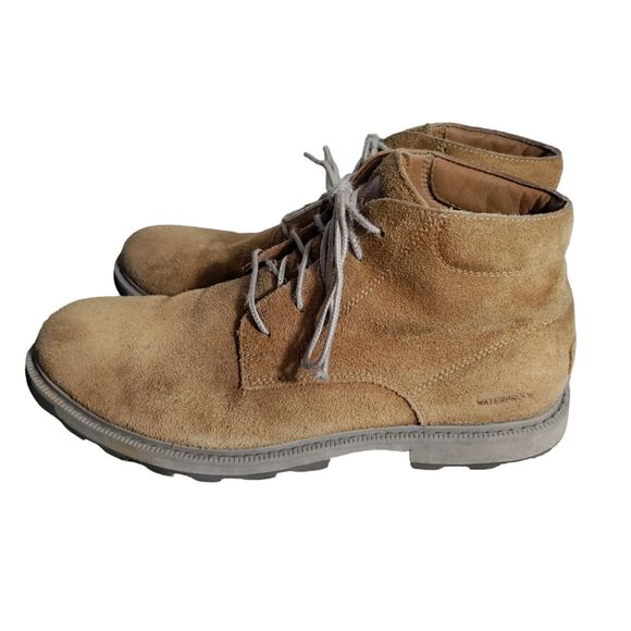 Sorel Madson Chukka Waterproof Lace Up Boots - Tobacco Men's Size 10.5 - Picture 2 of 12